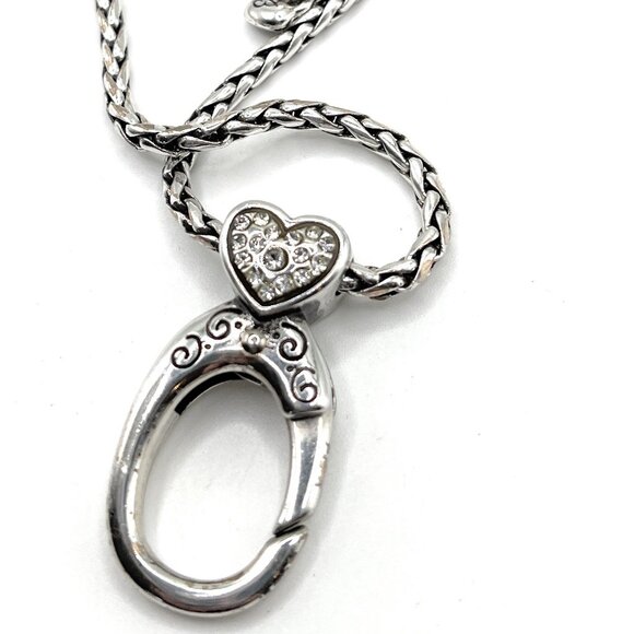 Brighton Jewelry - Brighton ABC'S Hook Necklace - 4058